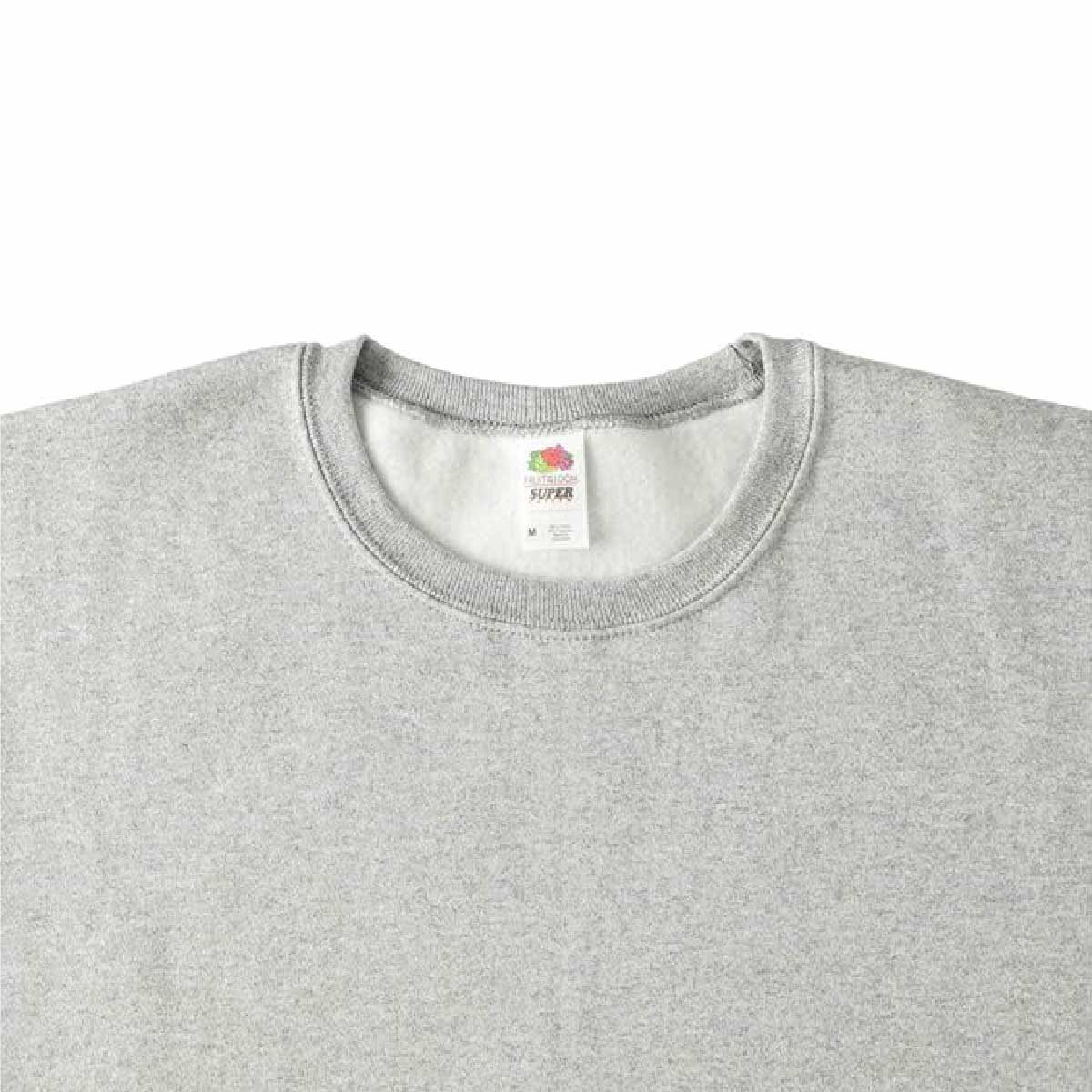 【在庫限り】FRUIT OF THE LOOM フルーツオブザルーム 12.0 oz Supercotton Crewneck Sweatshirt (品番82300R)