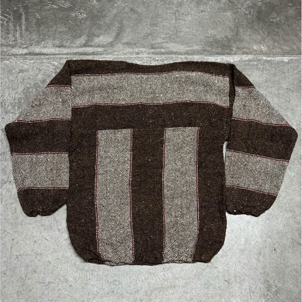 Unknown / USED - Mex crew neck (品番CU090)