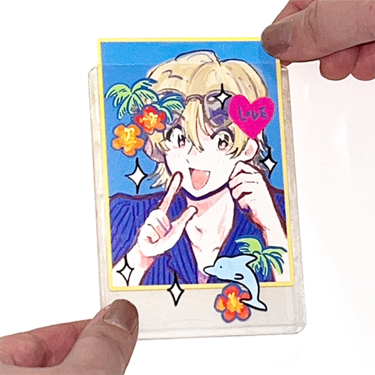 トレカケース (2枚セット) (品番TCC-SO2)