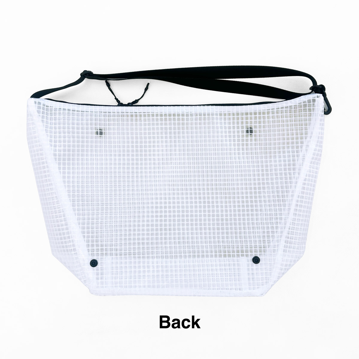 GRID CLEAR Shoulder Bag (#CPGB)
