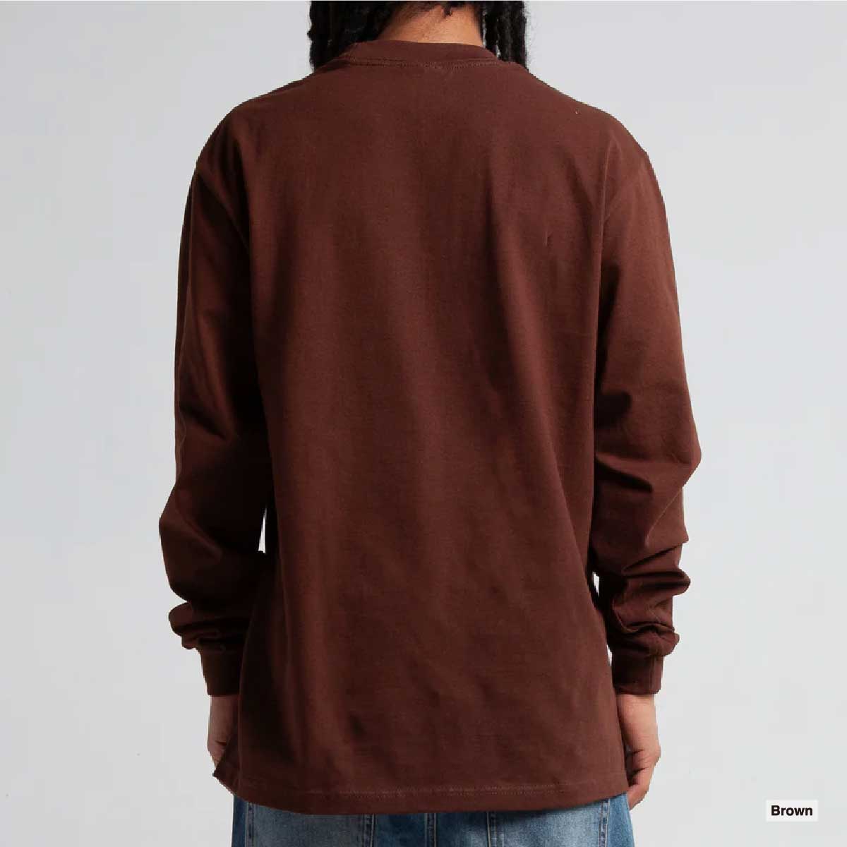 SHAKA WEAR シャカウェア 7.5 oz Max Heavyweight Long Sleeve (品番MAXHeavyweight-LS)