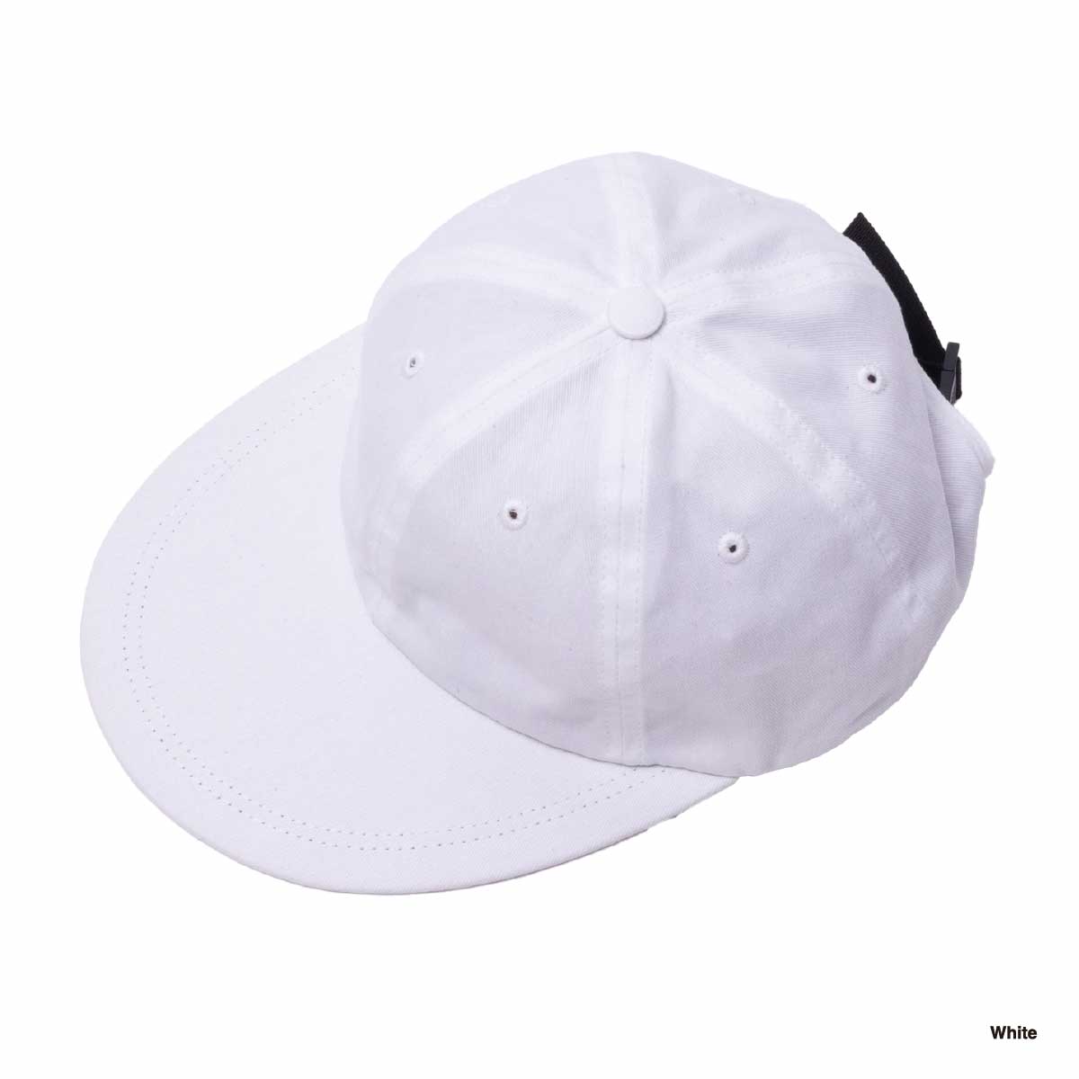 Winner Caps 6-Panel Cotton Long-Brim Cap (Via Transport Special Order) (#CT-LBC-Z)