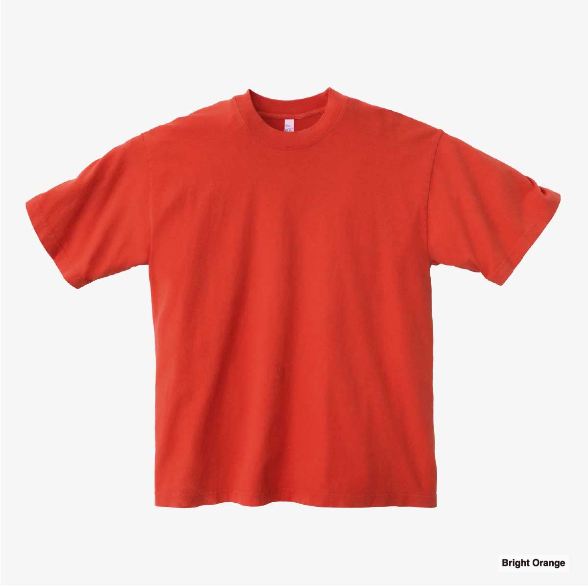 LOS ANGELES APPAREL ロサンゼルスアパレル S/S G-Dye CrewNeck 6.5oz [※国内] (品番1801GD-Z)
