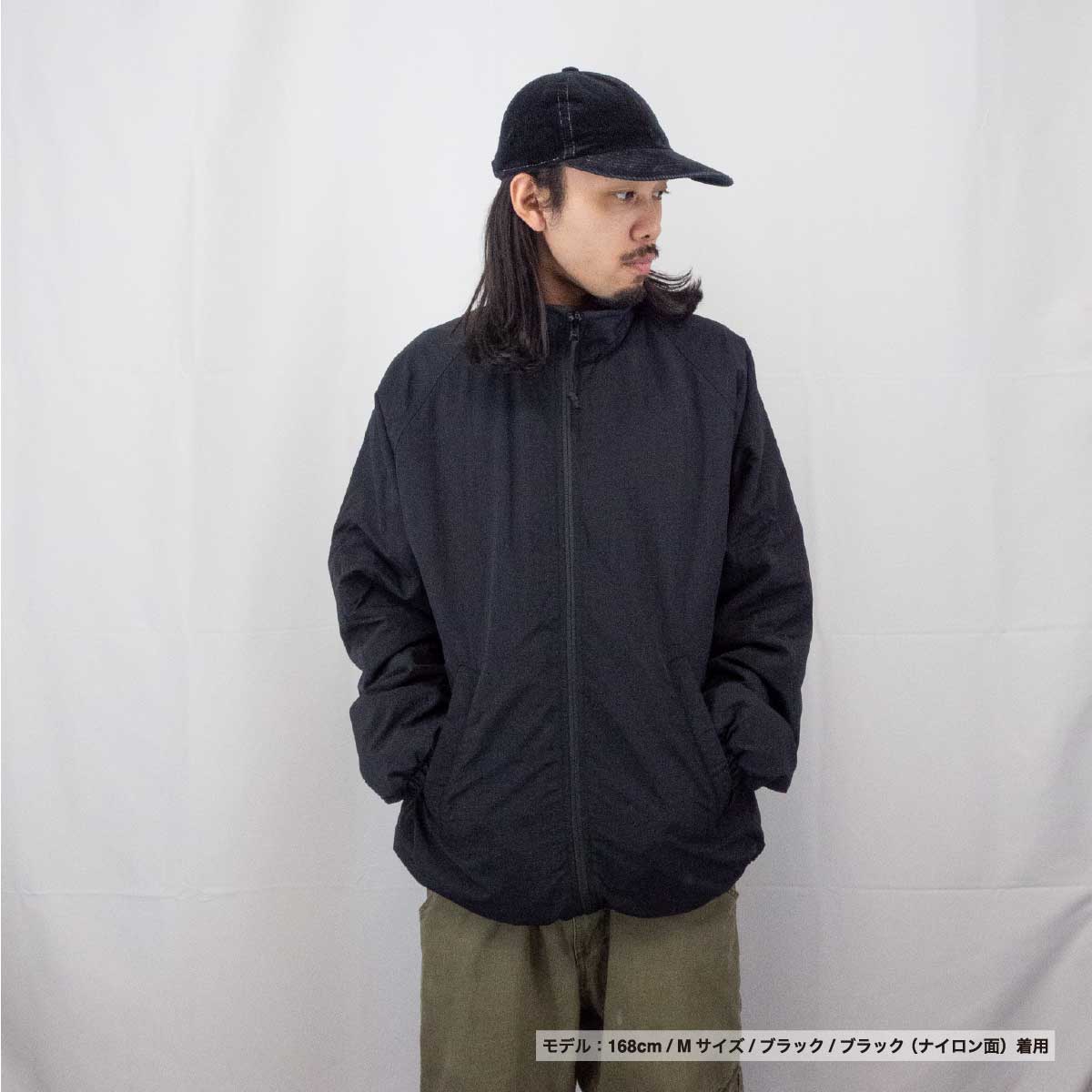 United Athle ユナイテッドアスレ シェル フリース リバーシブル スタンド ジャケット (品番7493-01)