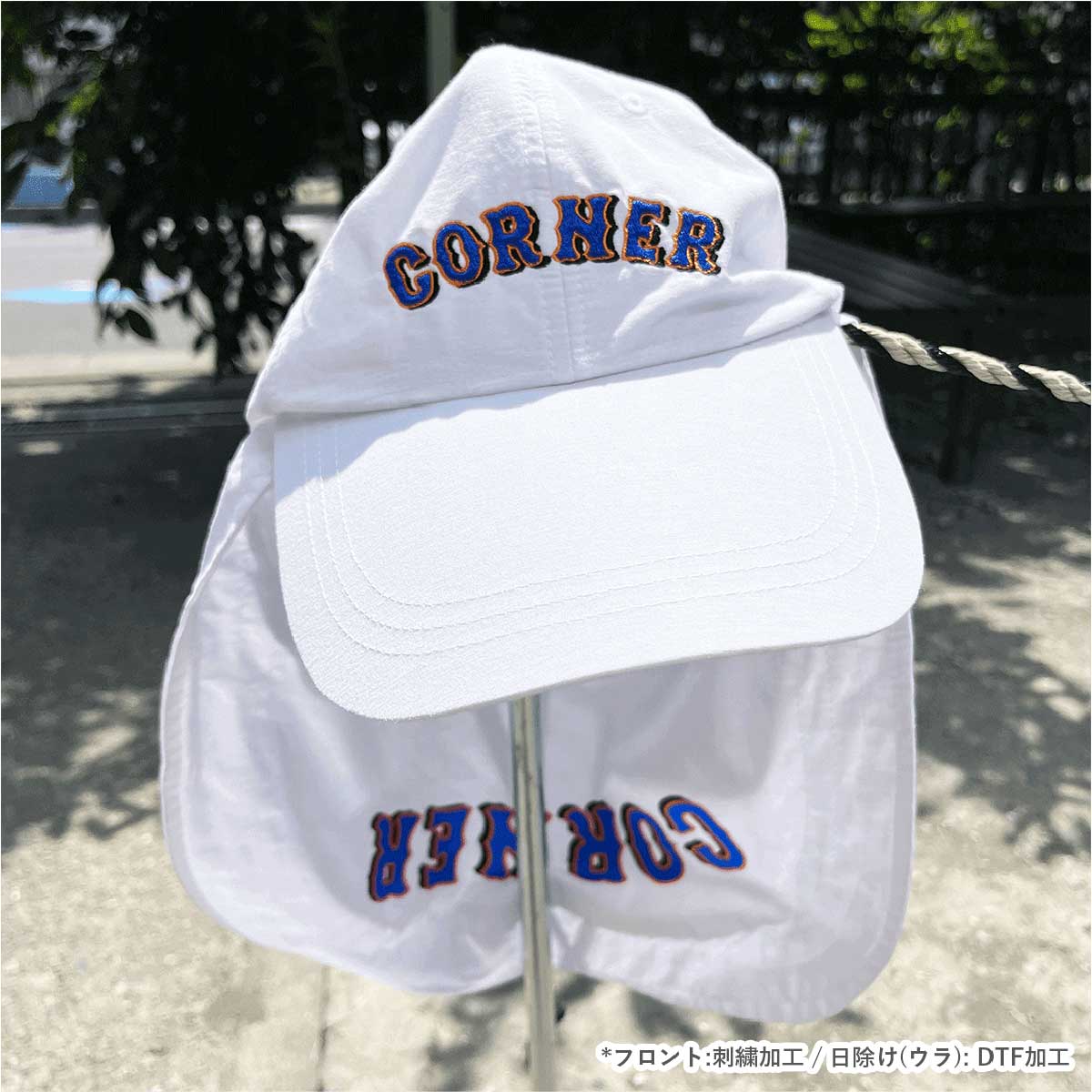 ADAMS HEADWEAR Cap with Sunshade (#EOM101)