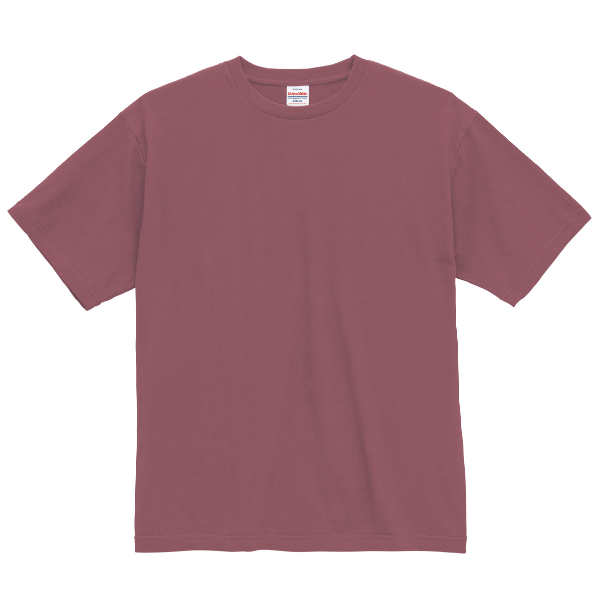 United Athle ユナイテッドアスレ 4.7 oz レギュラー フィット Tシャツ (品番5300-01)