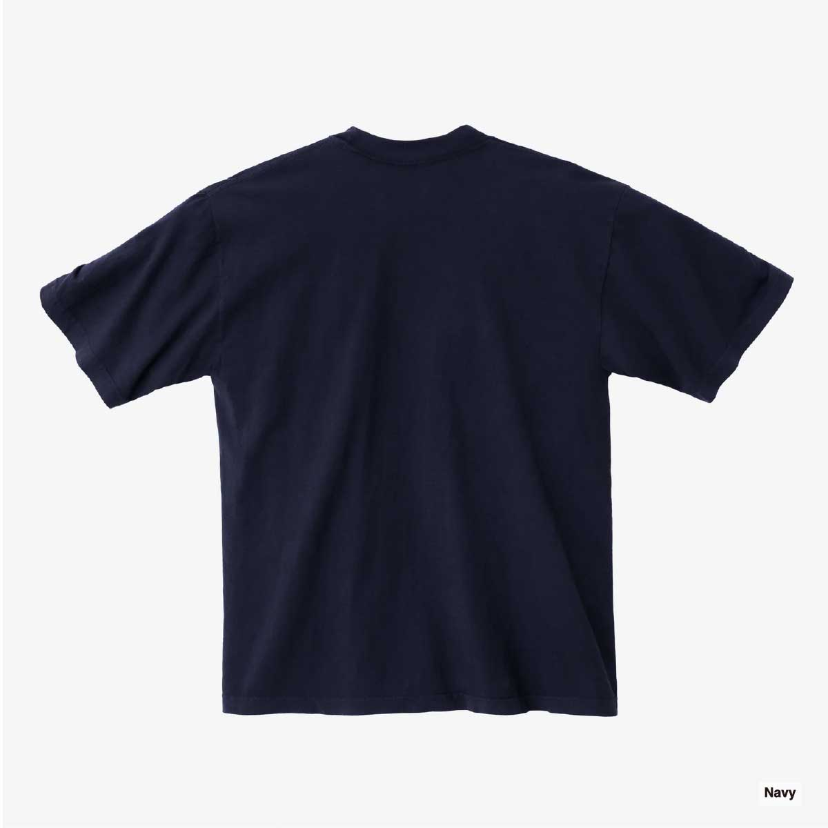 LOS ANGELES APPAREL ロサンゼルスアパレル S/S G-Dye CrewNeck 6.5oz [※国内] (品番1801GD-Z)
