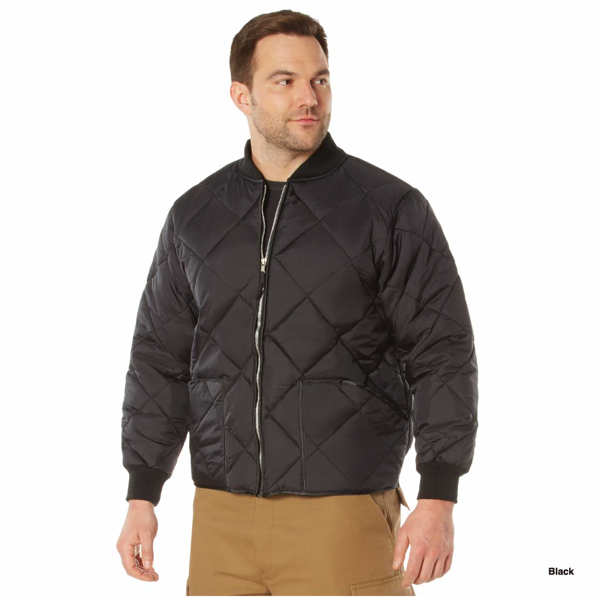 ROTHCO ロスコ Diamond Nylon Quilted Flight Jacket (品番7160)