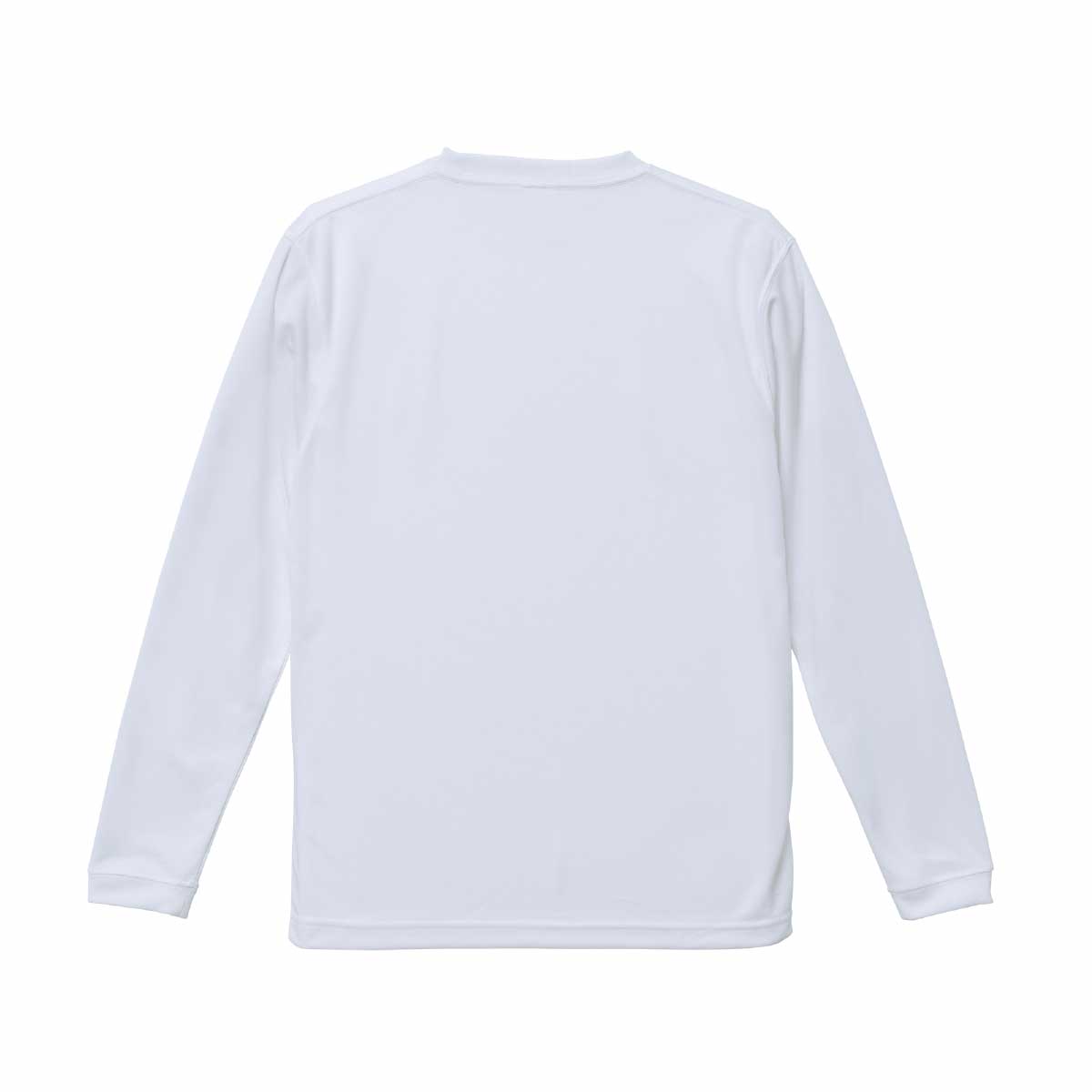 United Athle 4.7 oz Dry Silky Touch Long Sleeve T-Shirt (Non-bleed) (#5089-01)