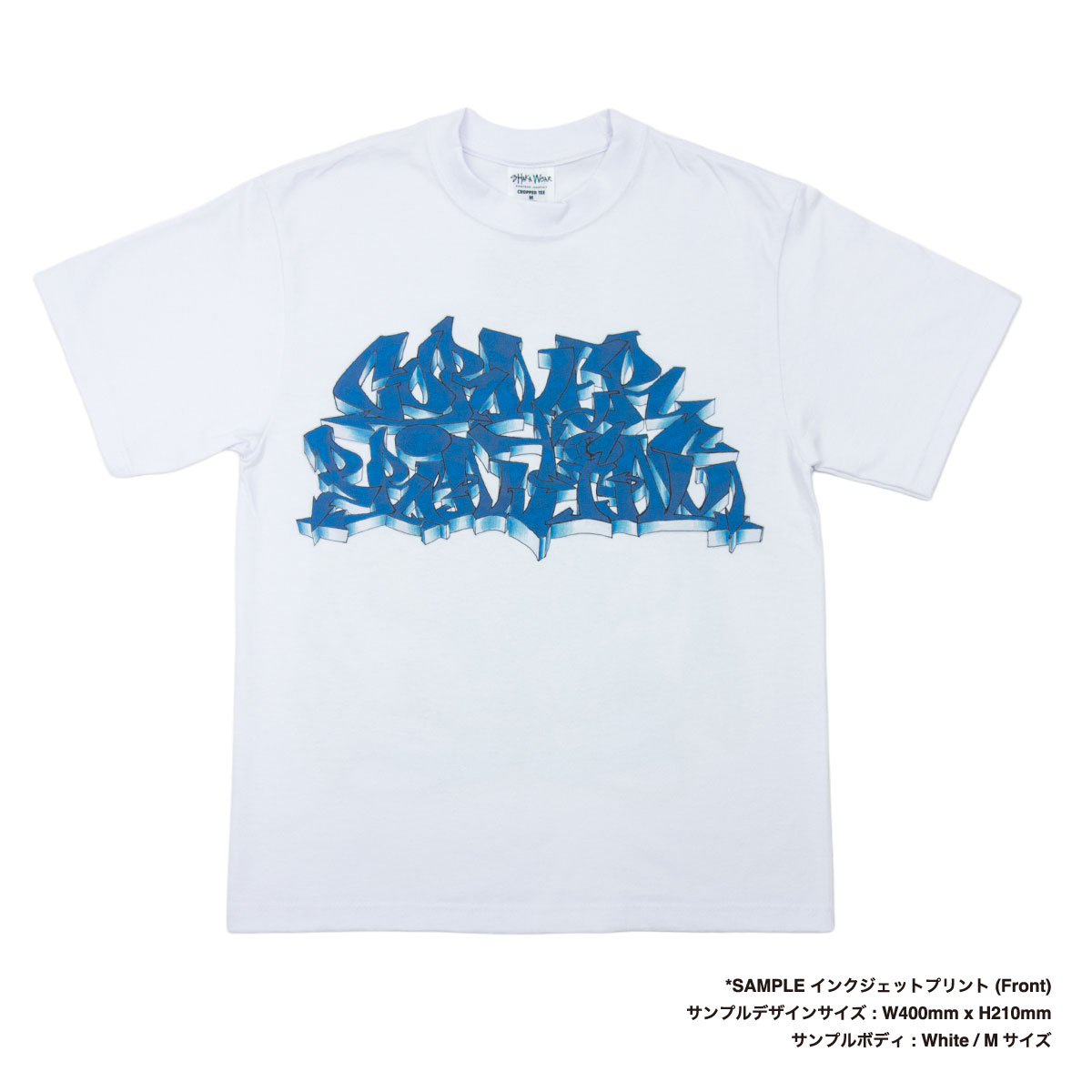 SHAKA WEAR シャカウェア 7.5 oz Max Heavyweight Cropped Tee (品番SWMHCT)