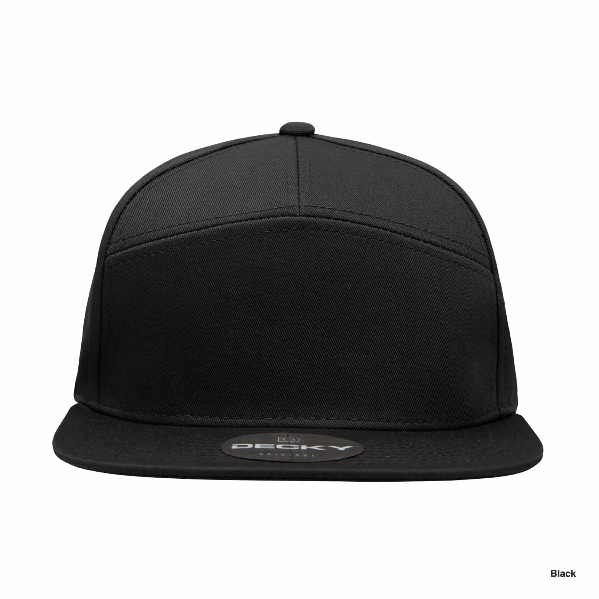 [Stock Only]  DECKY 7 Panel Snapbacks (#1098)