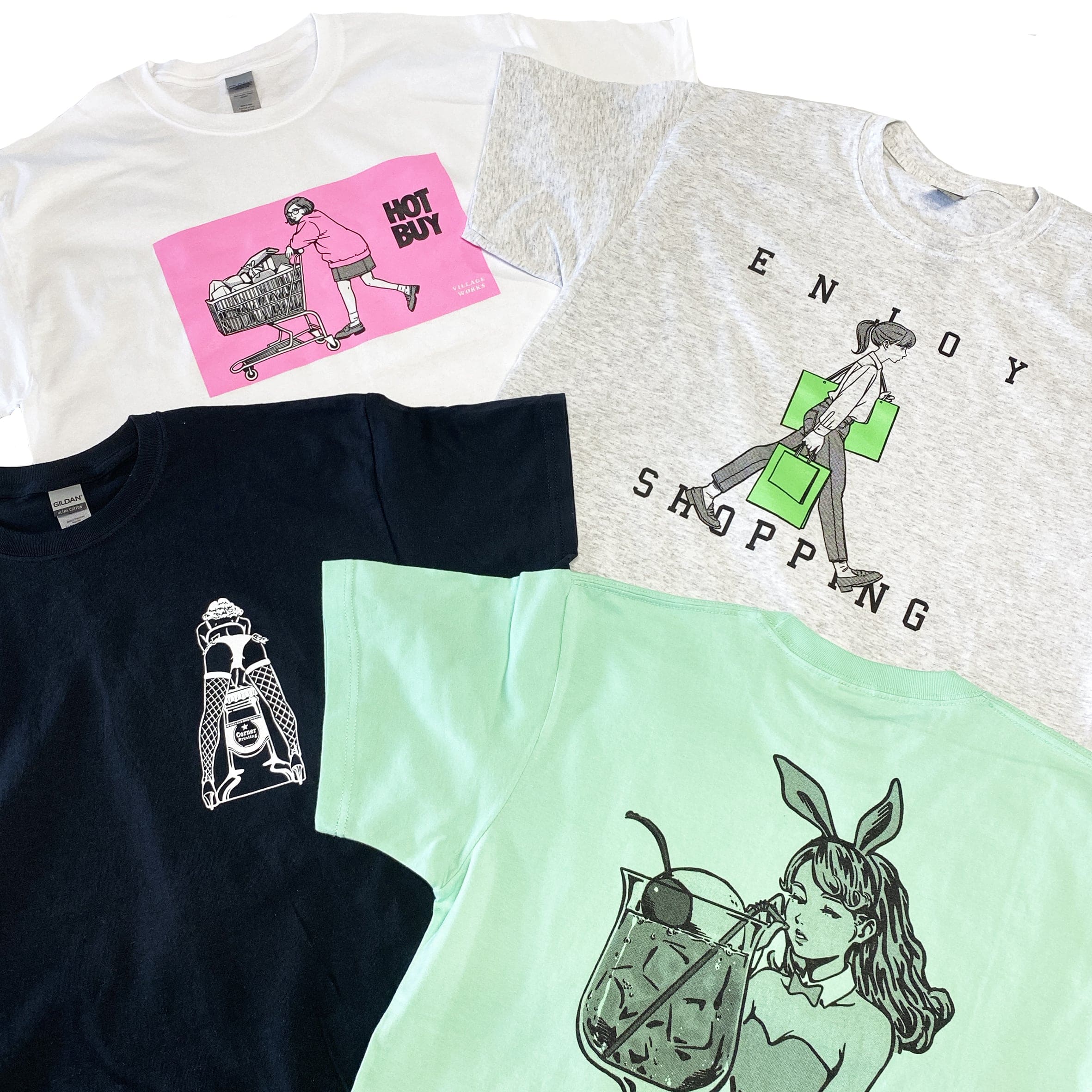 GILDAN 6.0 oz Ultra Cotton T-Shirt (#2000)