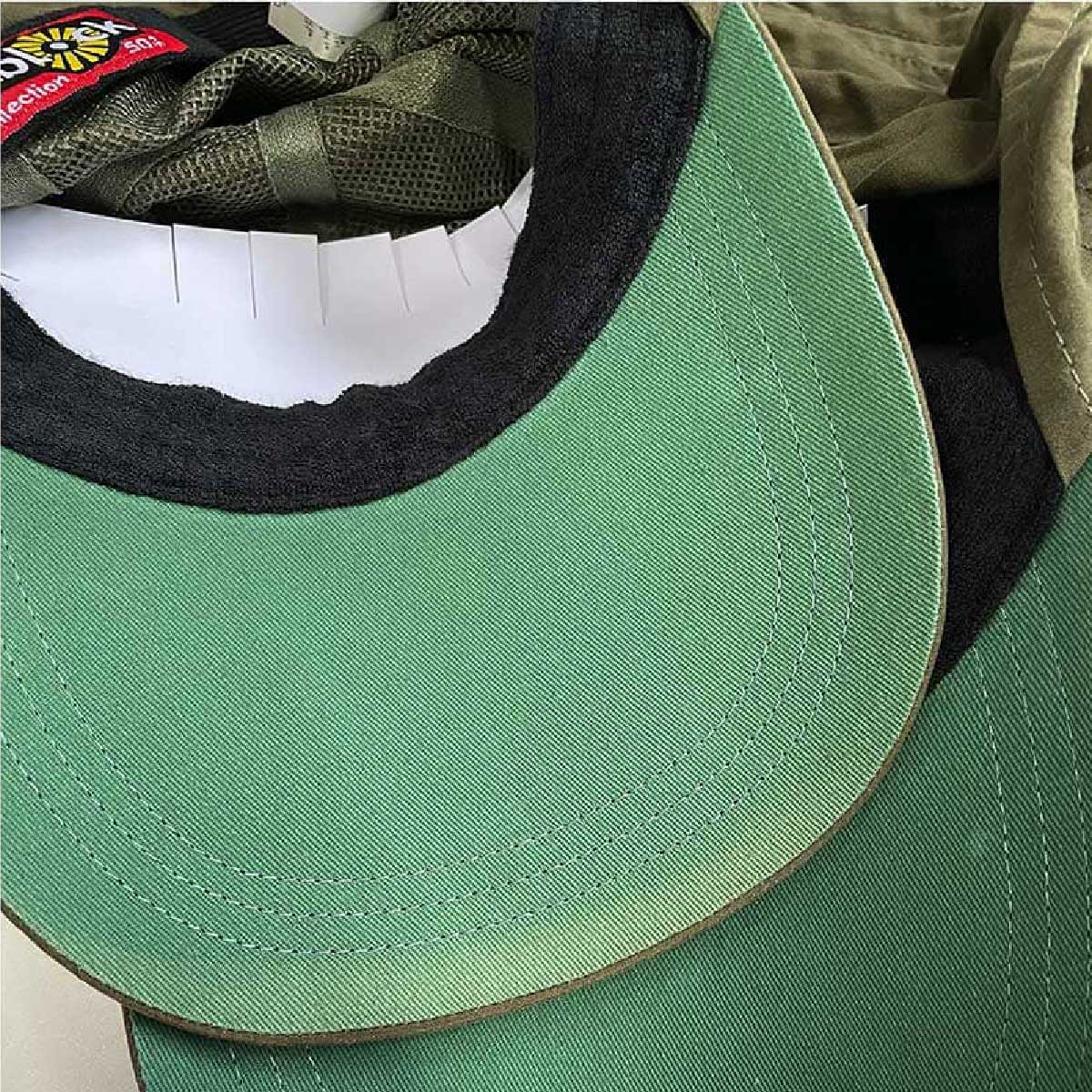 ADAMS HEADWEAR Cap with Sunshade (#EOM101)