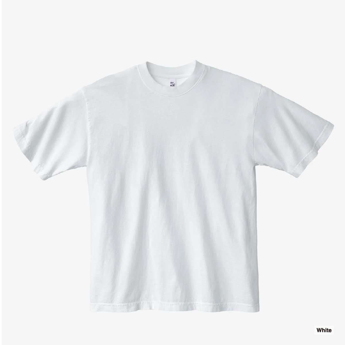 LOS ANGELES APPAREL ロサンゼルスアパレル S/S G-Dye CrewNeck 6.5oz [※国内] (品番1801GD-Z)