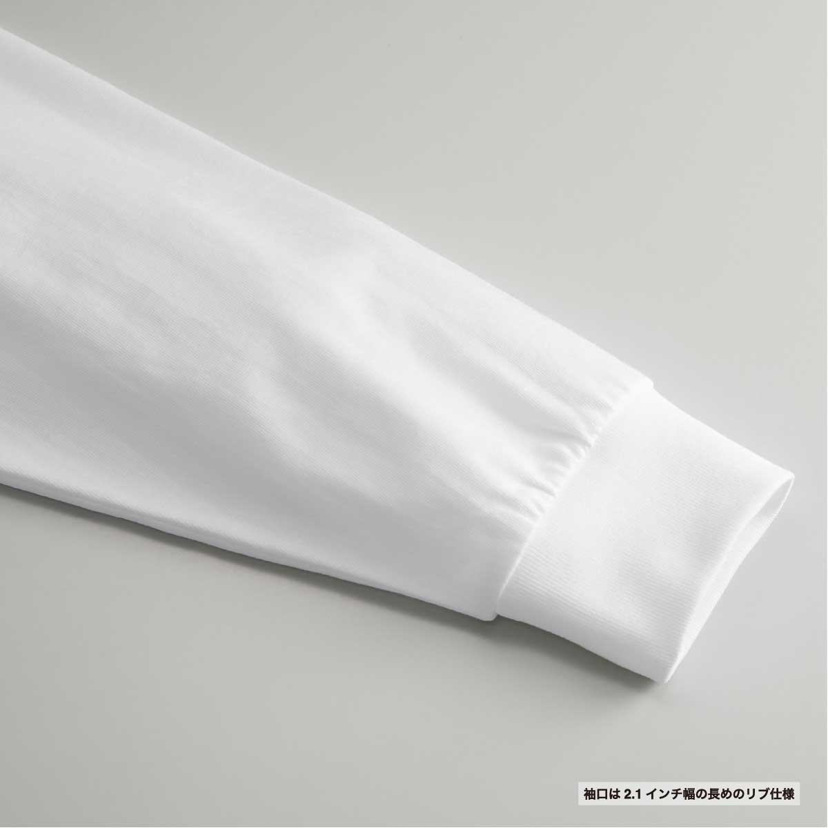 United Athle ユナイテッドアスレ 6.5オンス ファインジャージー ロングスリーブ Tシャツ(2.1インチリブ) (品番1111-01)