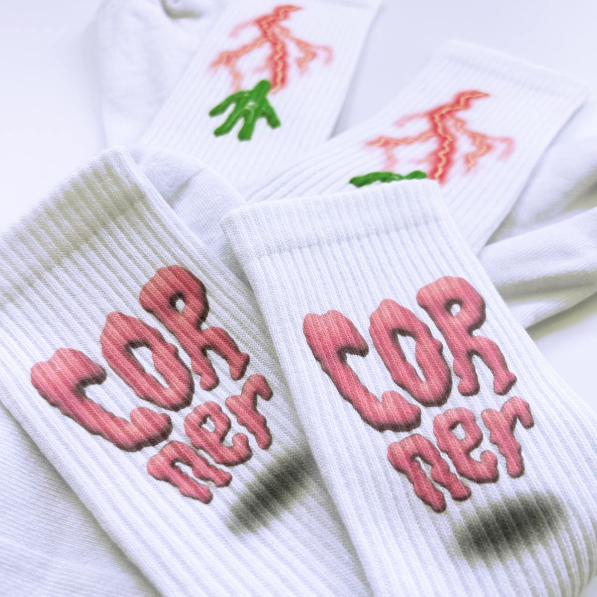 Women's Original Inkjet Sports Socks (#CPWS-008)