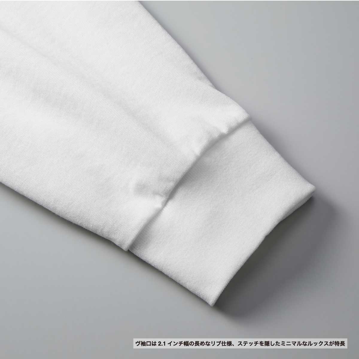 United Athle ユナイテッドアスレ 9.1 oz マグナムウェイト ビッグシルエット ロングスリーブ Tシャツ (品番4422-01)