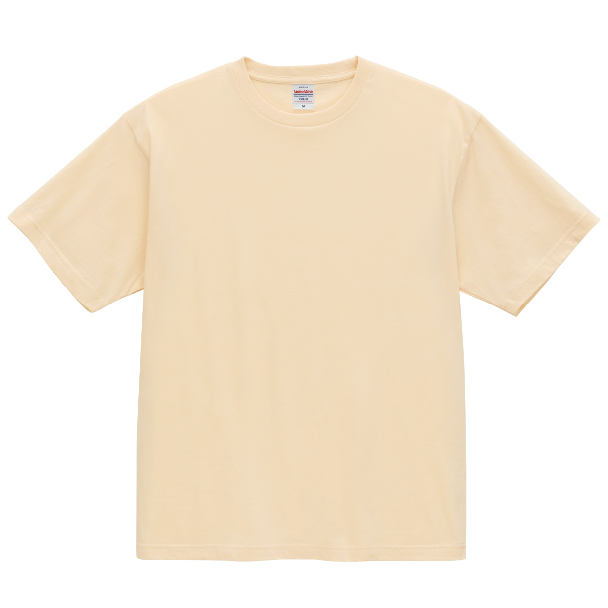 United Athle ユナイテッドアスレ 4.7 oz レギュラー フィット Tシャツ (品番5300-01)