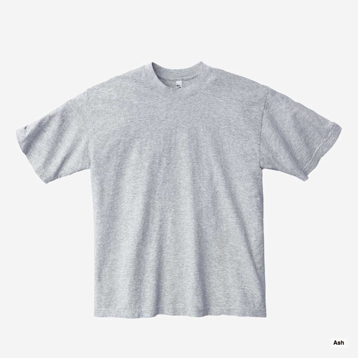 LOS ANGELES APPAREL ロサンゼルスアパレル S/S G-Dye CrewNeck 6.5oz [※国内] (品番1801GD-Z)