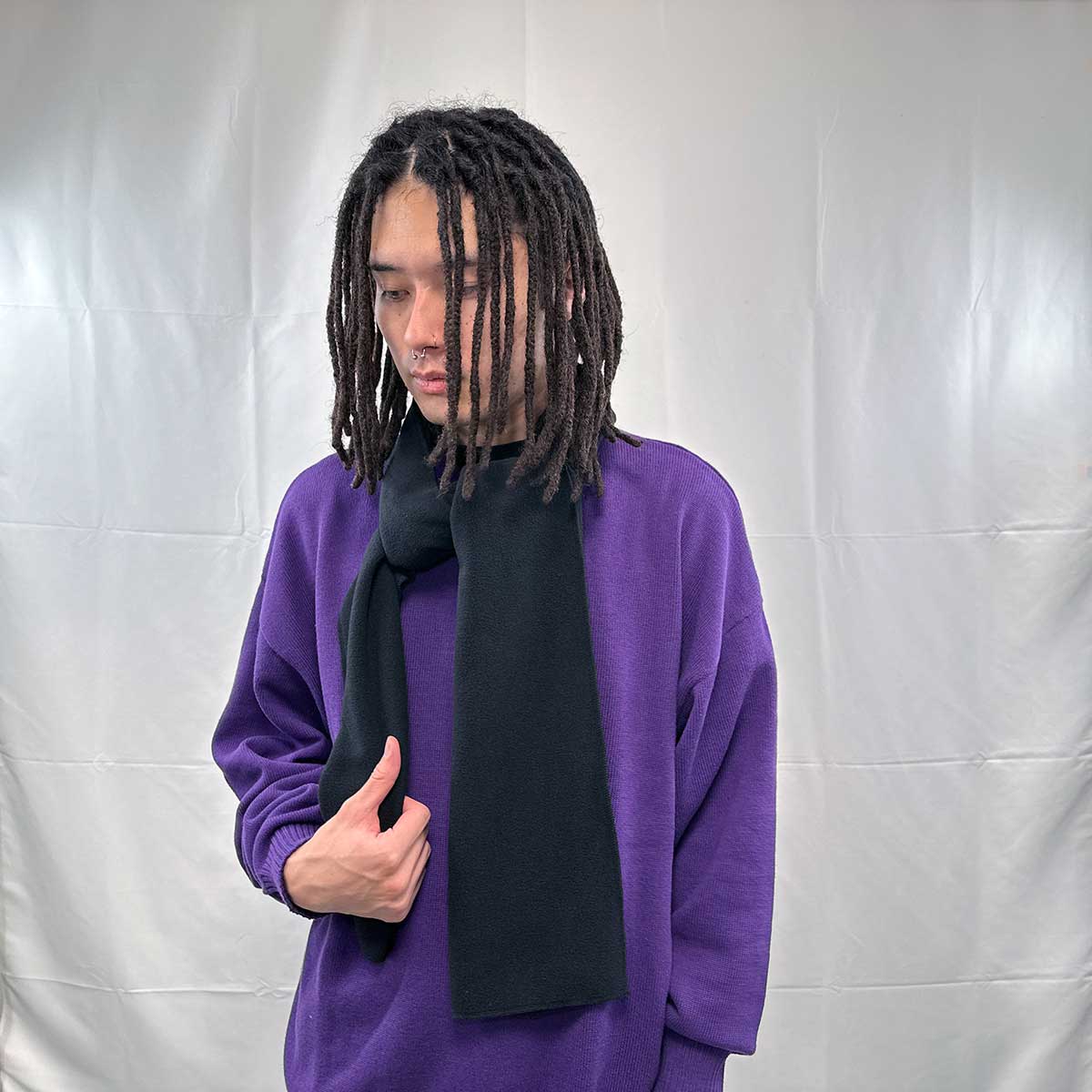 STUFF fleece scarf (#STF-008)