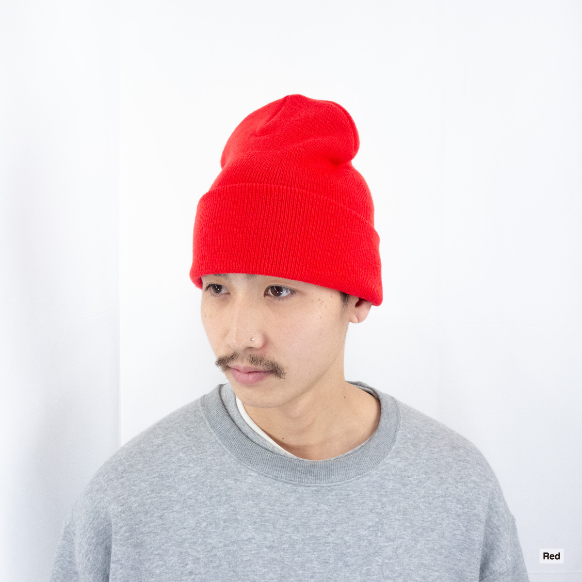 Yupoong ユーポン Cuffed Knit Beanie (品番FL1501KC)