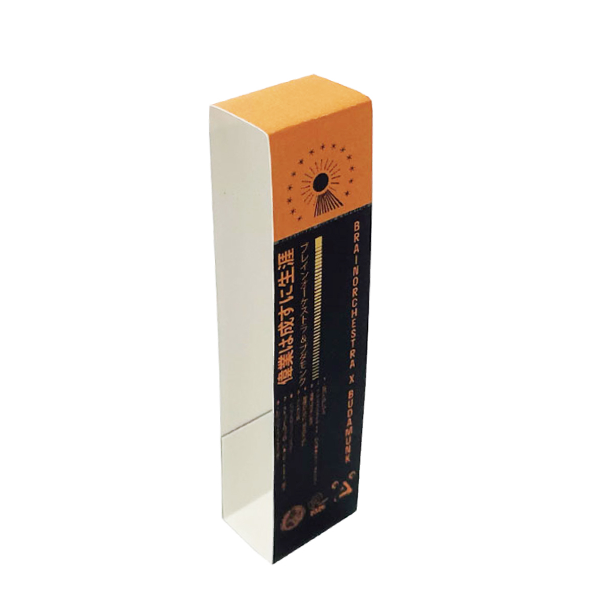 CORNER PRINTING | カセットテープ用 Obi Strip (帯) (品番DUP-OBI)