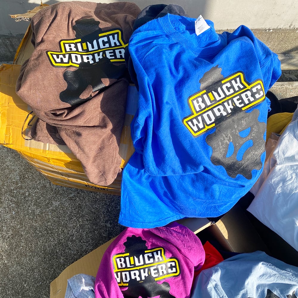 CORNER PRINTING | 古着BIGTシャツ 詰め合わせ (50枚パック