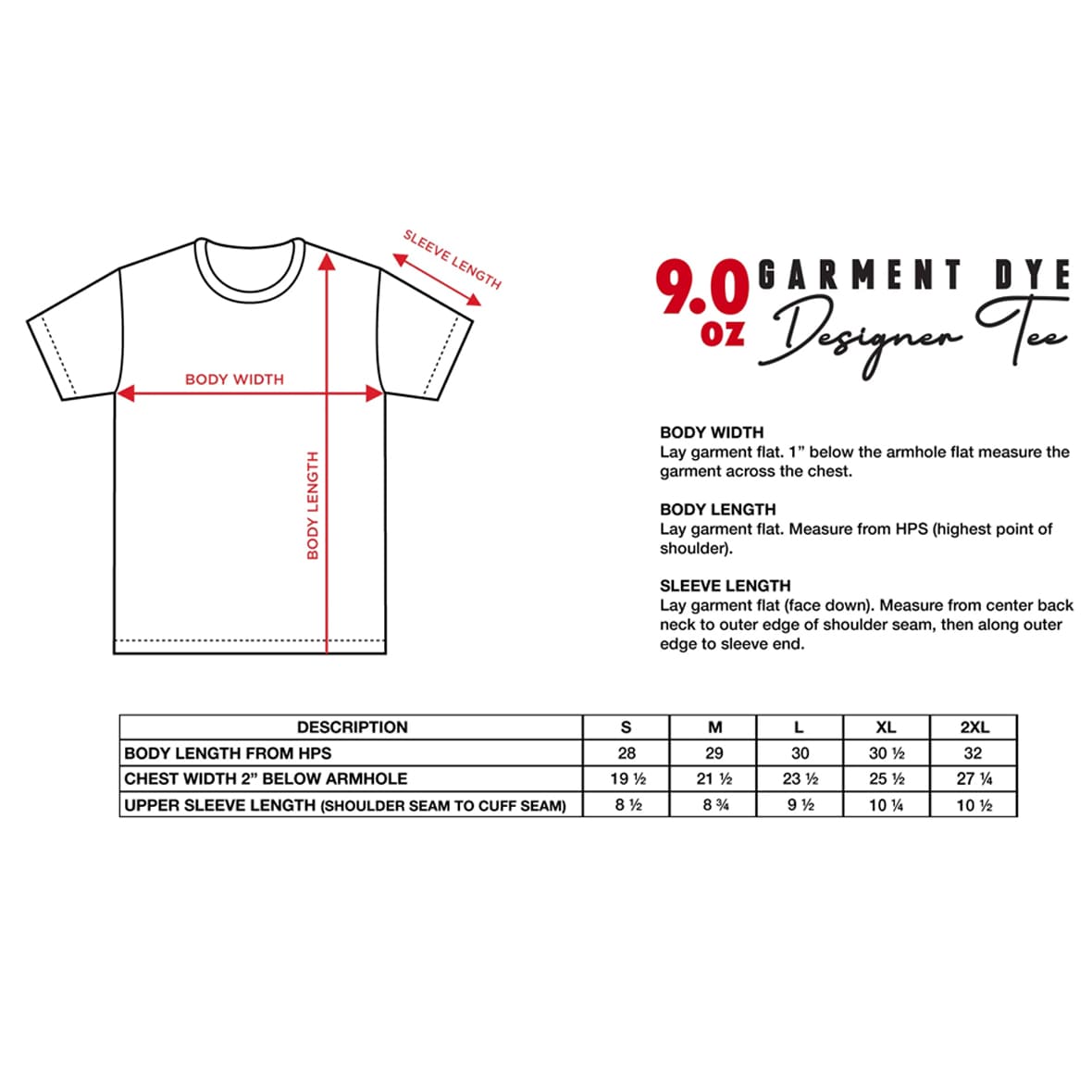 【在庫限り】SHAKA WEAR シャカウェア Garment Dye Designer Tee (品番SWGDDT01)