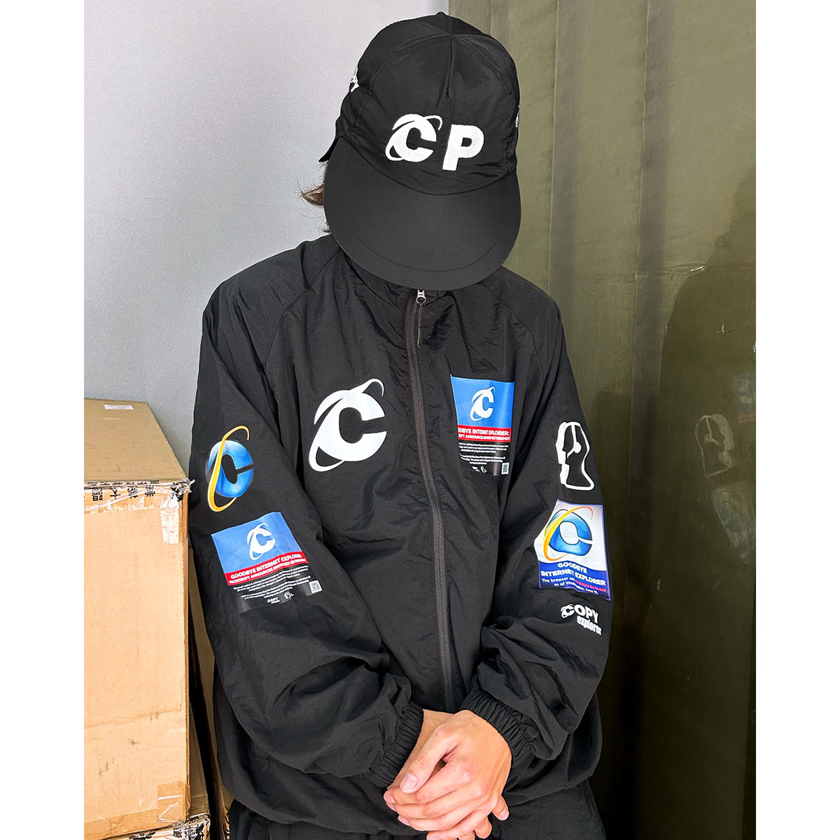 CORNER PRINTING | Colt Paterson コルトパターソン Sunshield
