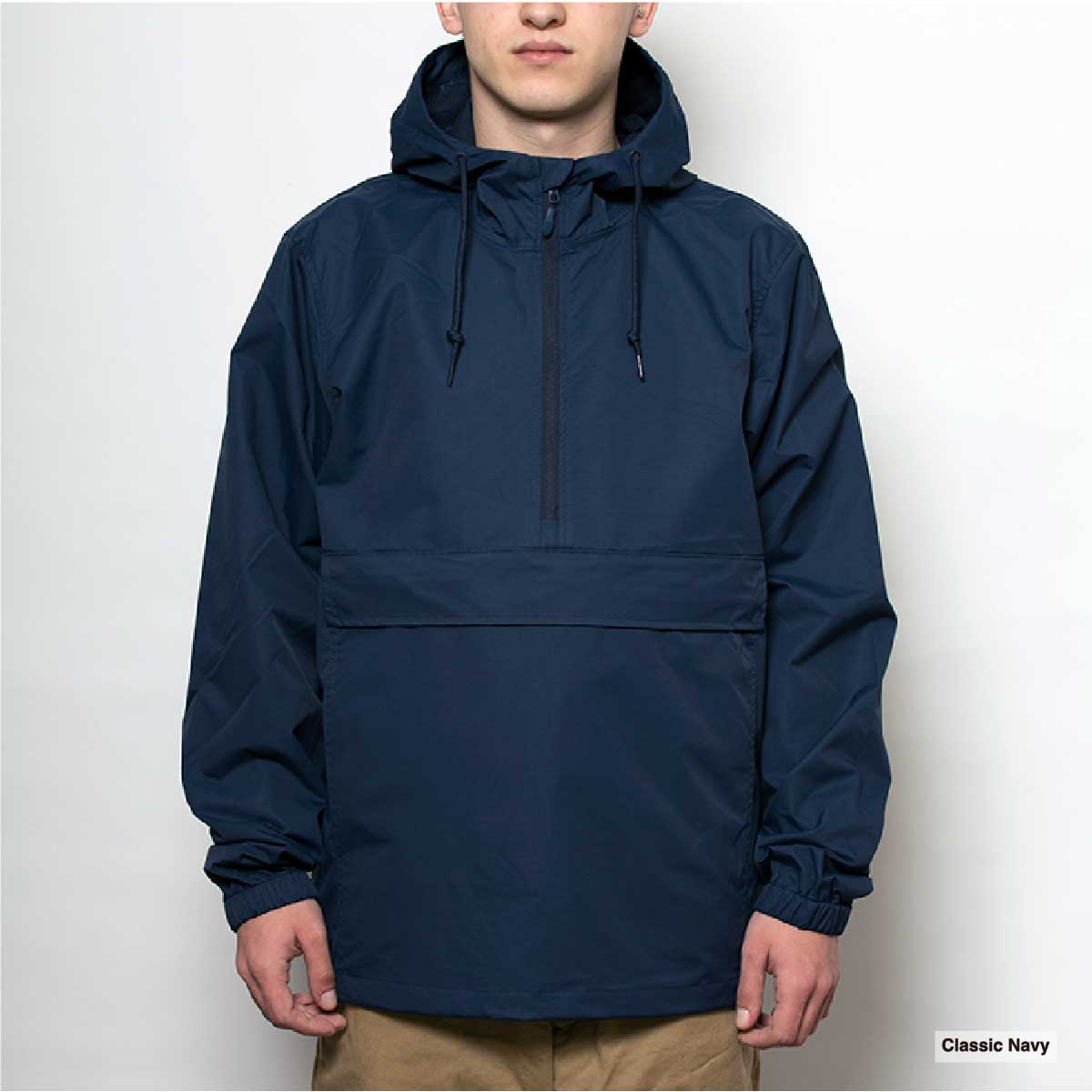 Independent Hooded Anorak Jacket (#EXP94NAW)
