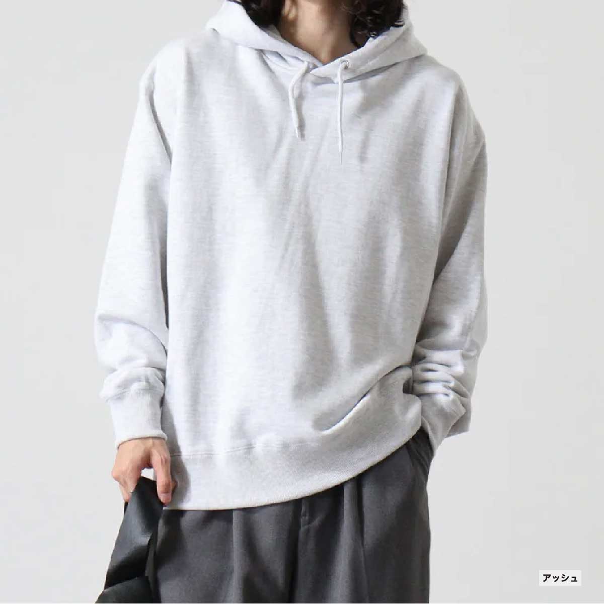 shadows スウェット セットアップ FACT H＞スフレ スウェット ハーフジップ ジャケット