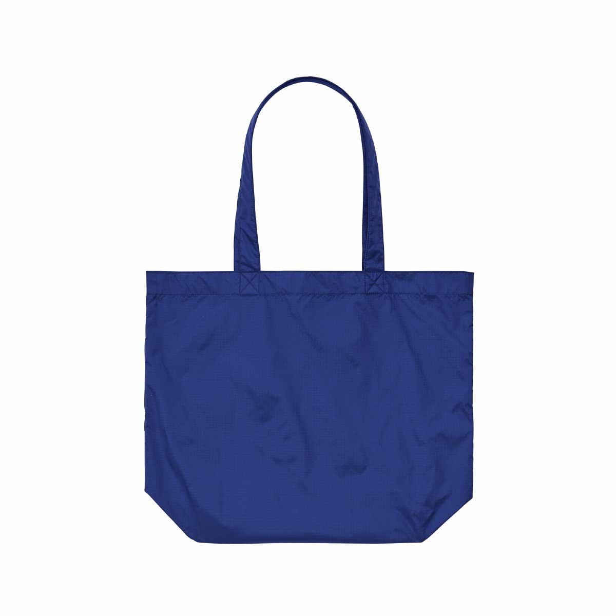 everyone ナイロン　トートバッグ 青 everyone nylon logo tote bag (NAVY) | everyone