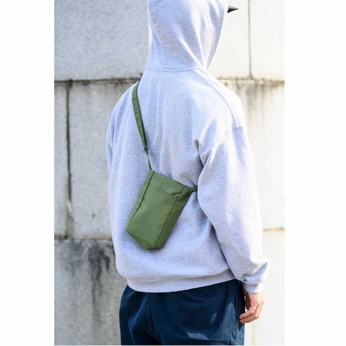CORNER PRINTING | WHEARD ウィアード Sling Pocket (品番WSP)