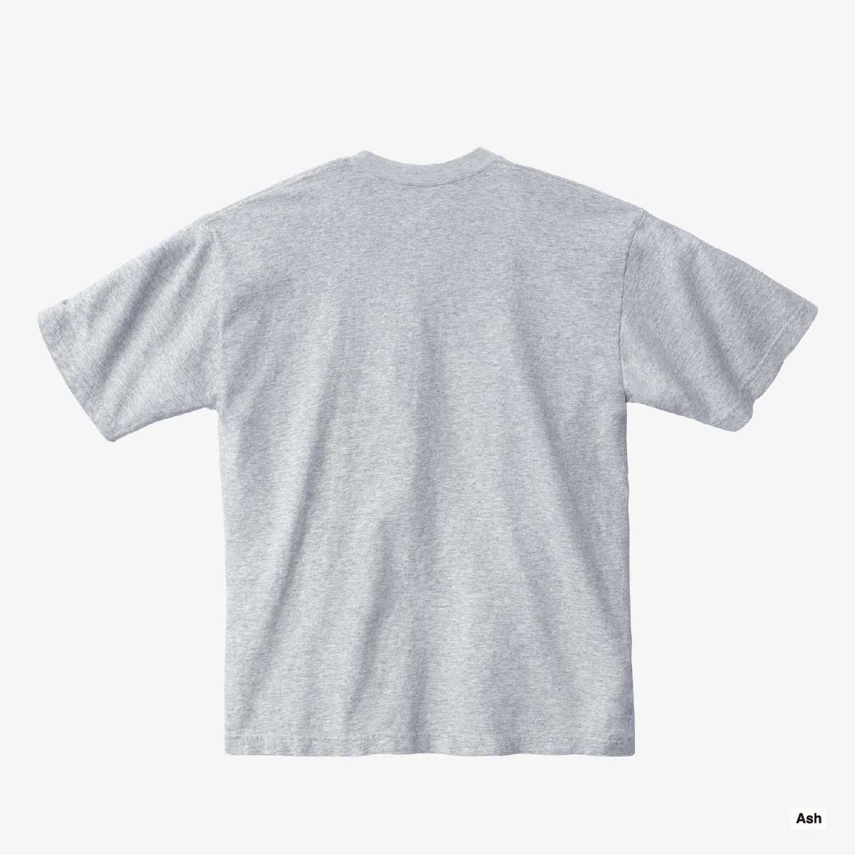 LOS ANGELES APPAREL ロサンゼルスアパレル S/S G-Dye CrewNeck 6.5oz [※国内] (品番1801GD-Z)