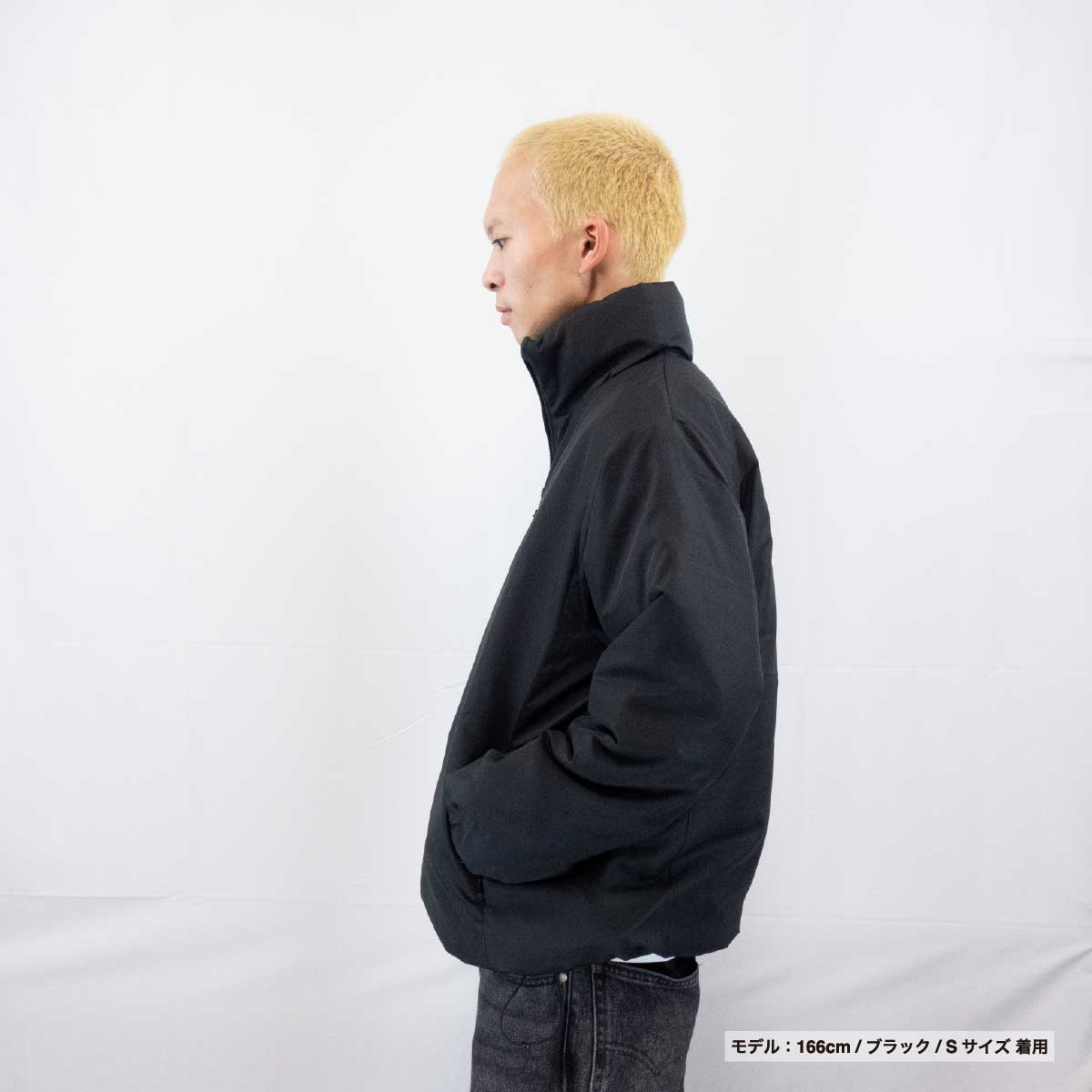 United Athle ユナイテッドアスレ インサレーテッド スタンド ジャケット(中綿入) (品番7464-01)