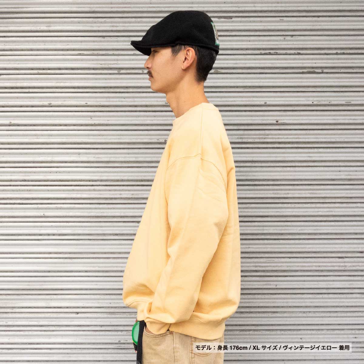 United Athle ユナイテッドアスレ 8.8oz オーセンティック パイル クルーネック スウェット(裏パイル)(品番5399-01)