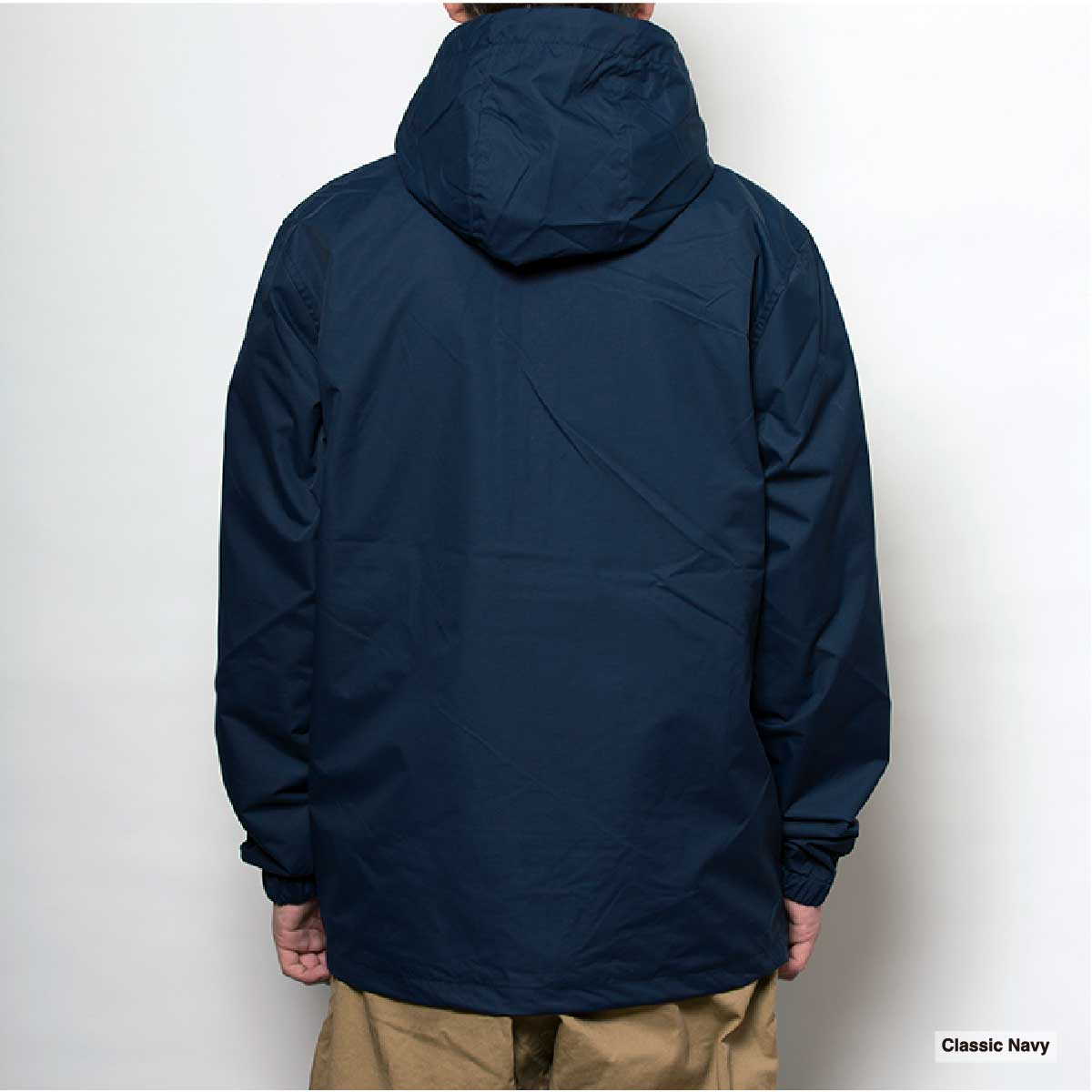 Independent Hooded Anorak Jacket (#EXP94NAW)