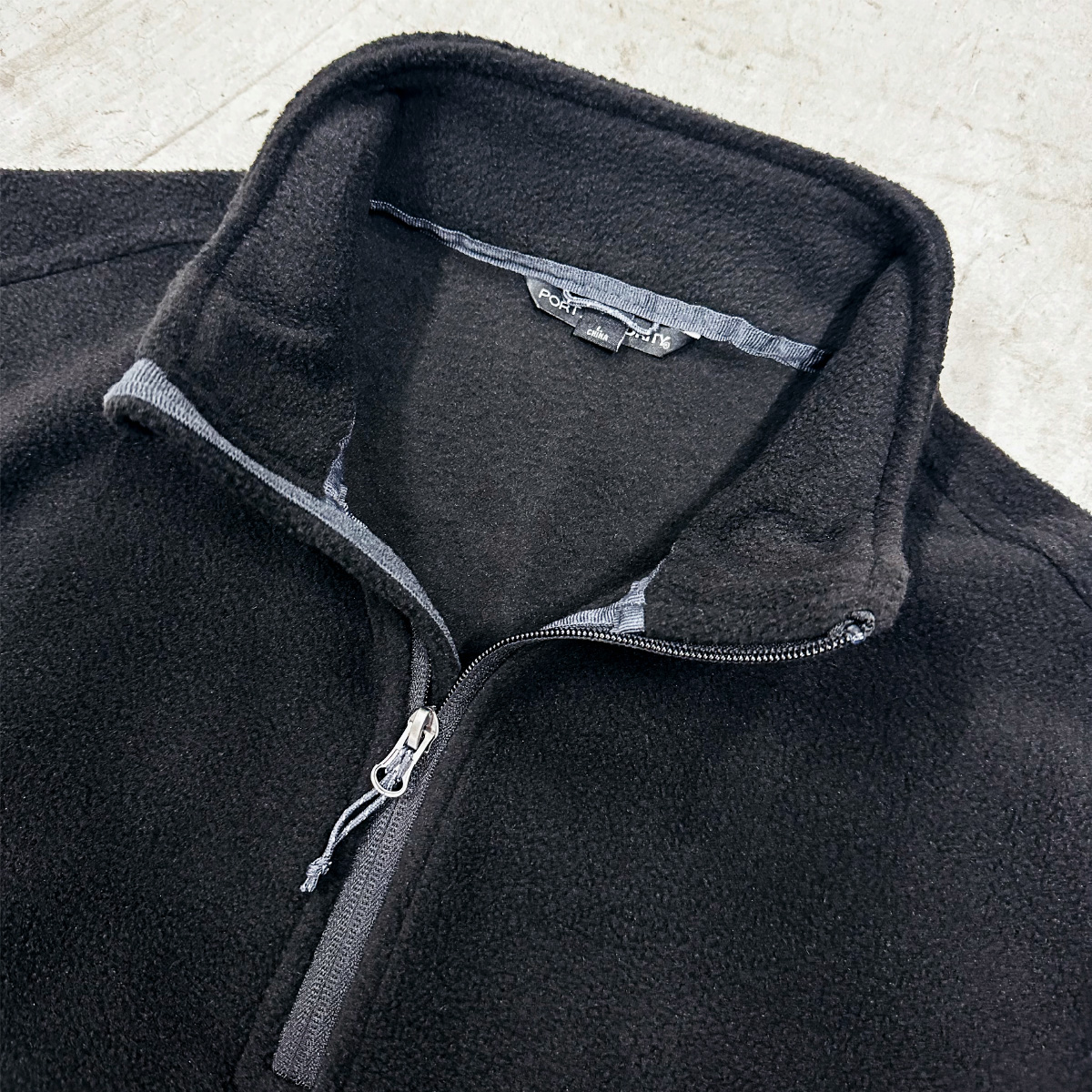 Port Authority ポートオーソリティ Value Fleece 1/4-Zip Pullove (品番F218US)