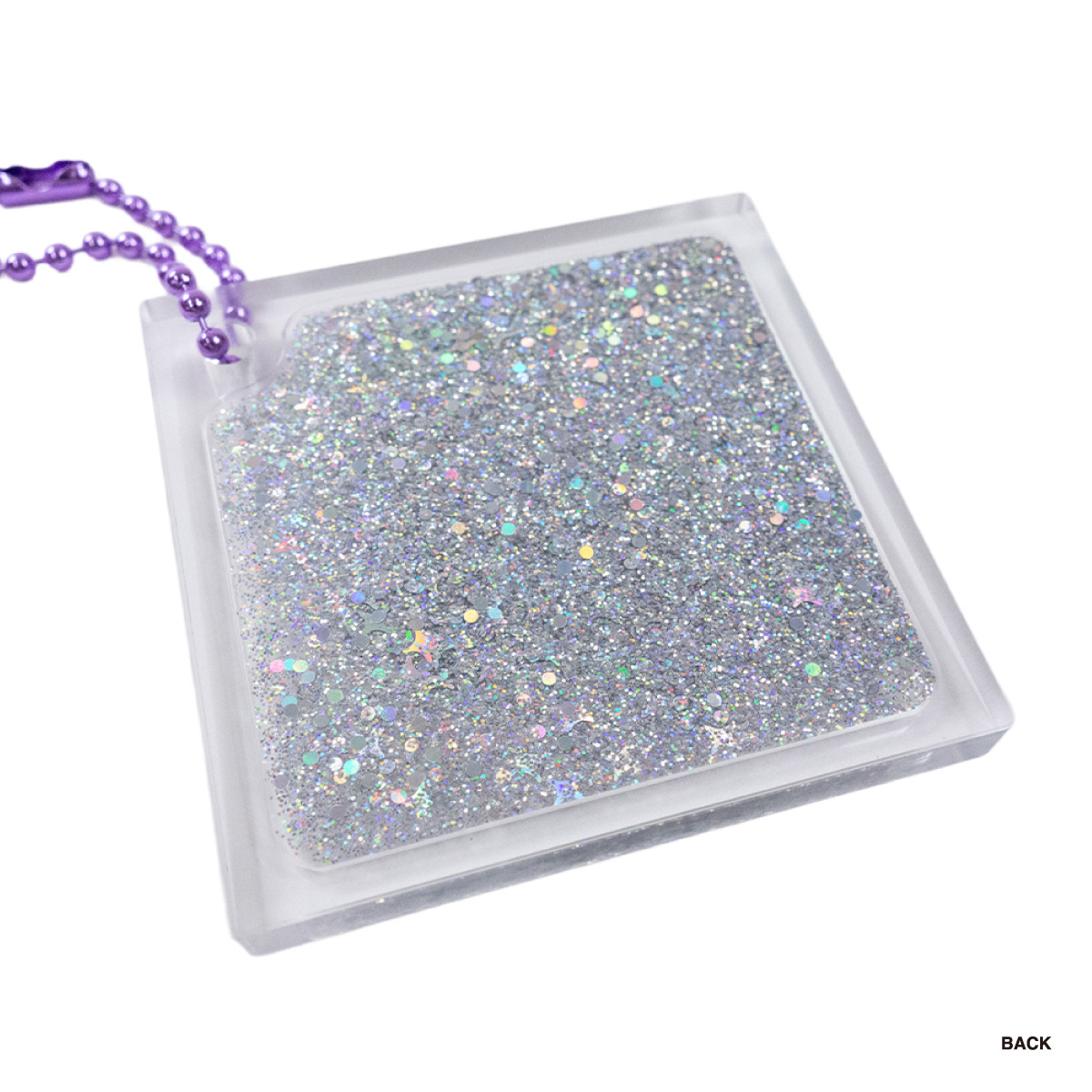 Glitter Keychain  (Set of 2) (#GLKA)