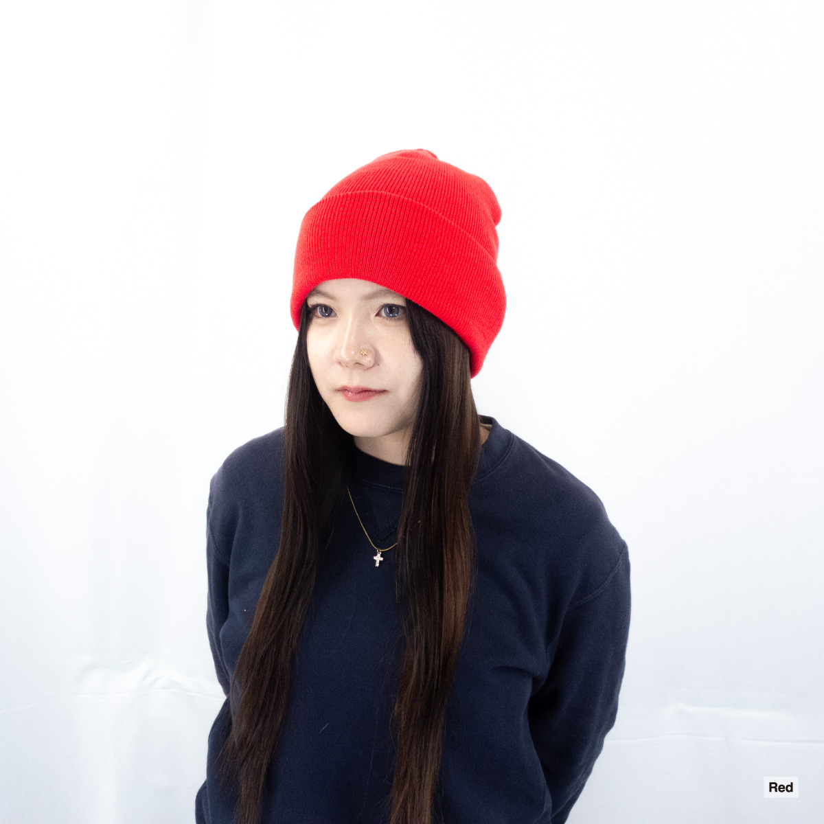 Yupoong ユーポン Cuffed Knit Beanie (品番FL1501KC)