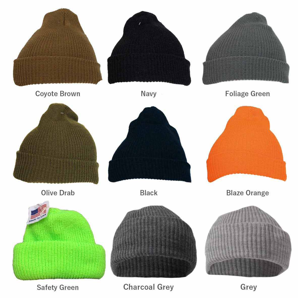 ROTHCO Acrylic Watch Cap (#5464US)