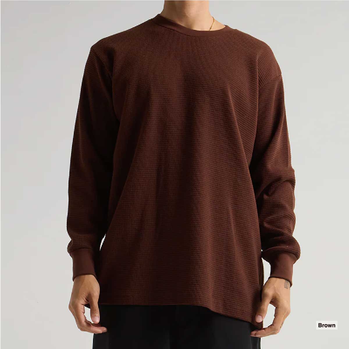 新品 GALLERY DEPT THERMAL ワイド サーマル カットソー CORNER PRINTING | SHAKA WEAR シャカウェア 9.0 oz Thermal
