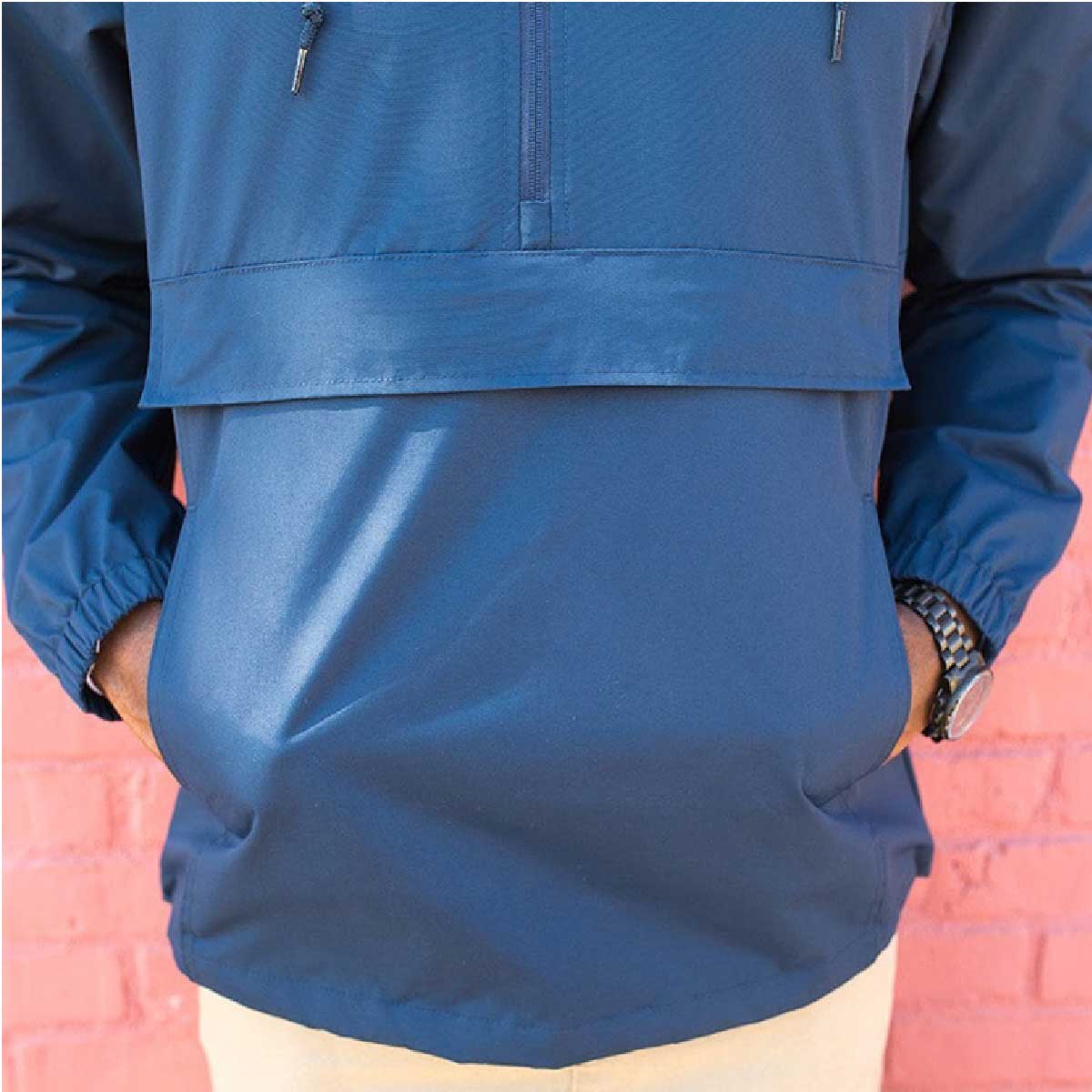 Independent Hooded Anorak Jacket (#EXP94NAW)