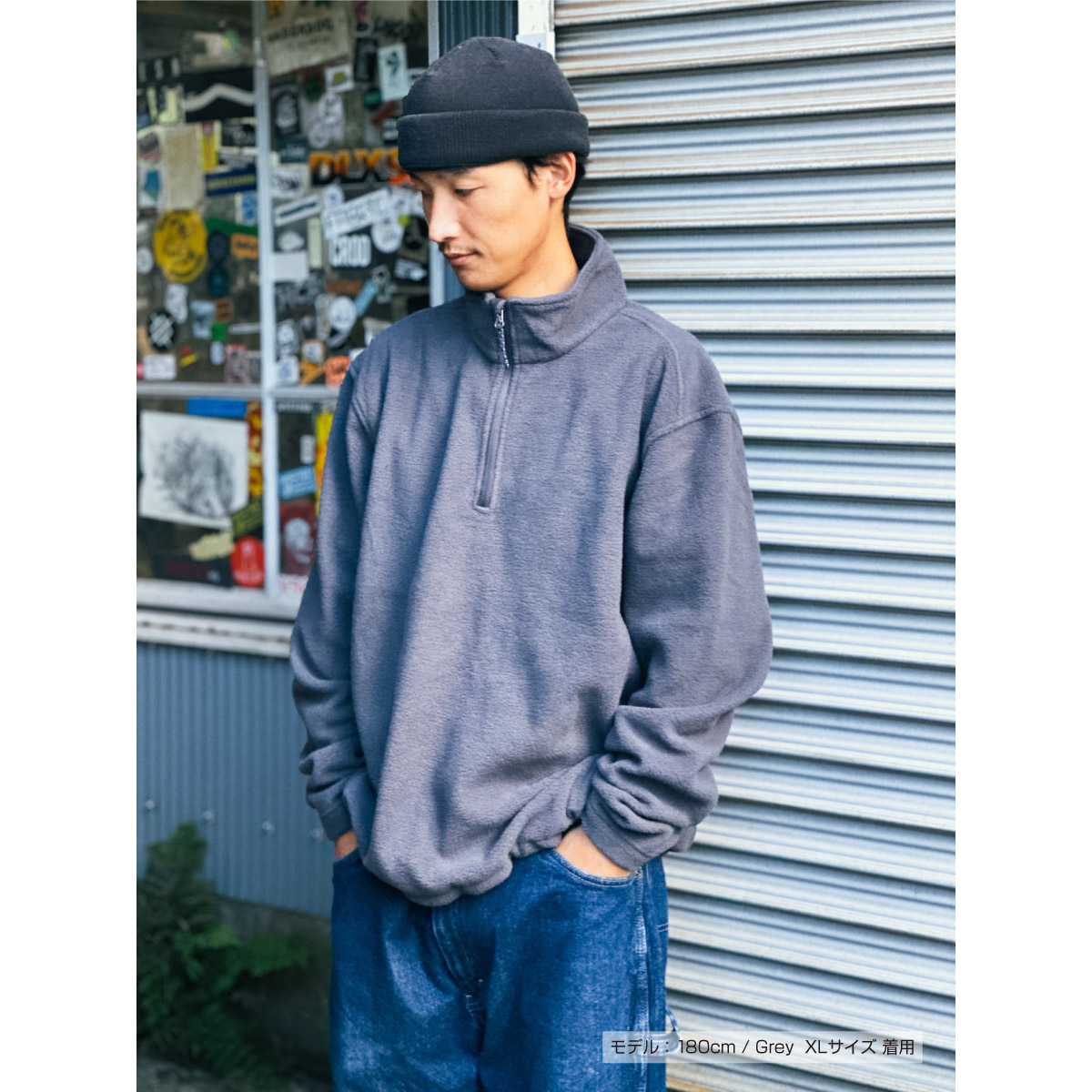 Port Authority ポートオーソリティ Value Fleece 1/4-Zip Pullove (品番F218US)