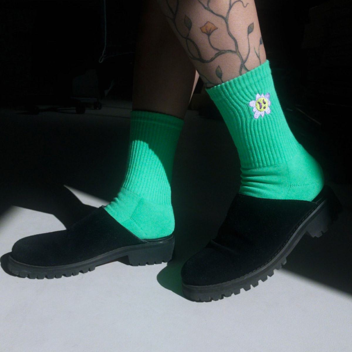 Women's Original Sport Color Socks (#CPWS-006) 