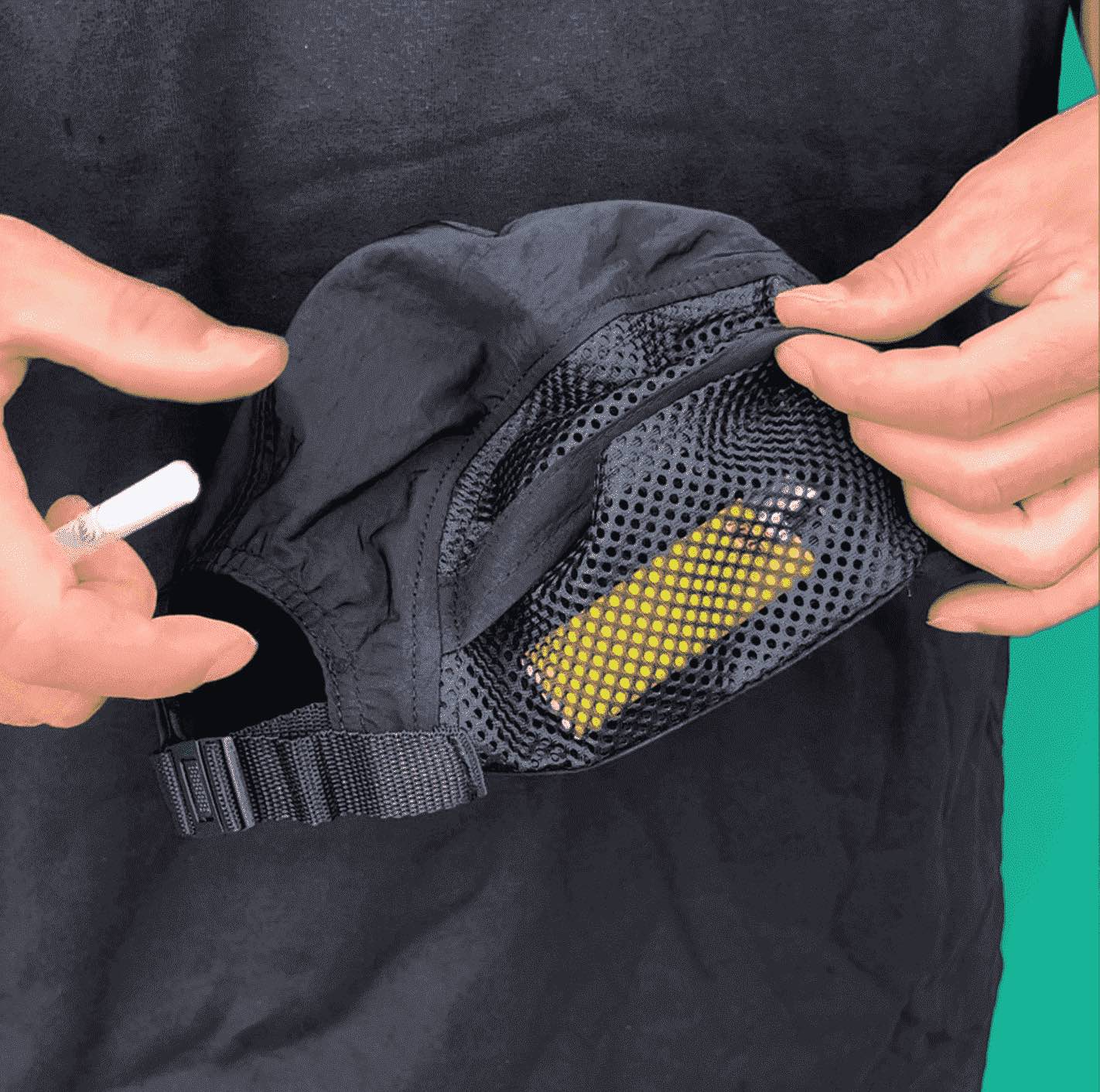 Colt Paterson Mesh pocket 5panel Cap (#CP008)