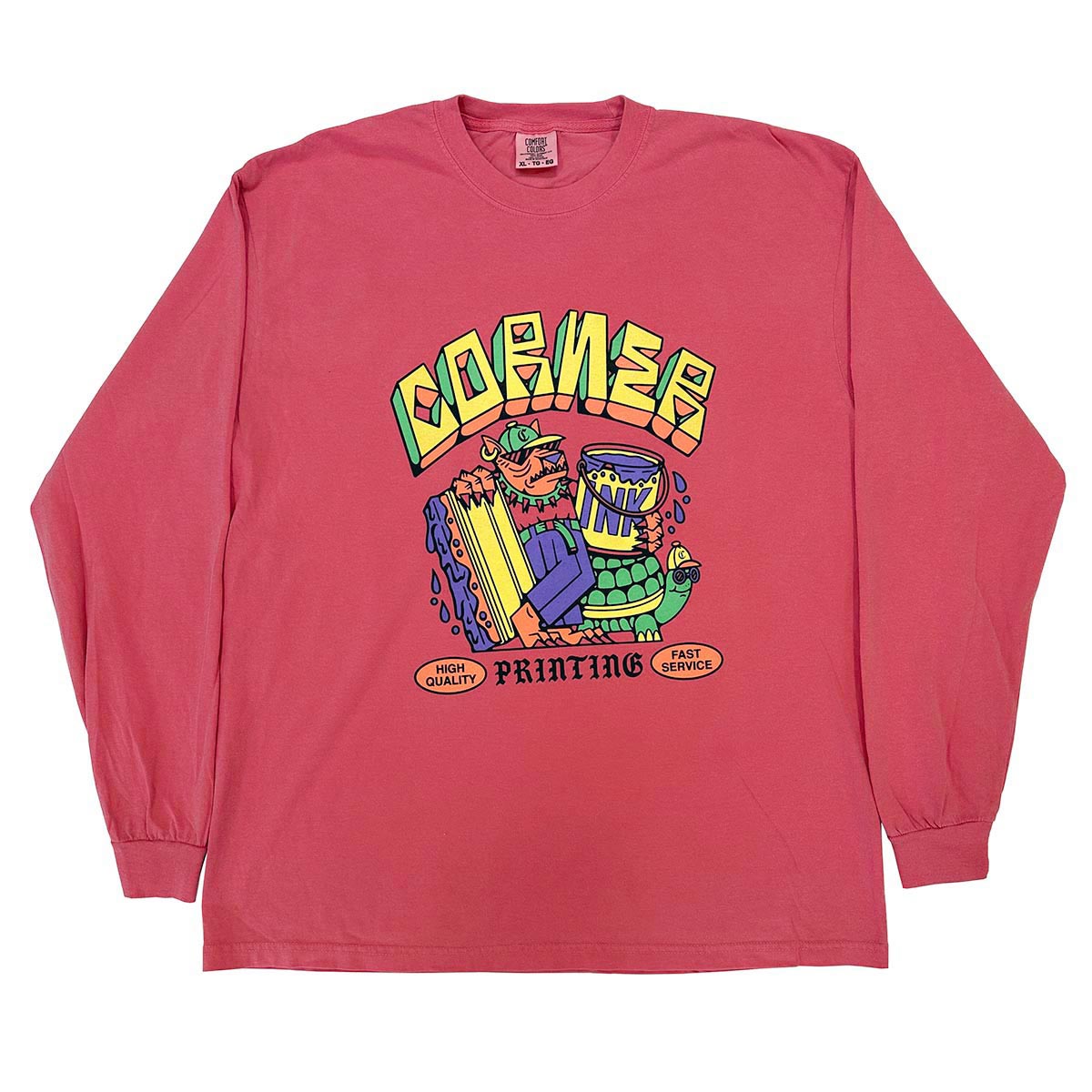 シャツ　長袖　　XLサイズ　（コタ） Champion チャンピオン ロンT メンズ 長袖Tシャツ ロゴ プリント