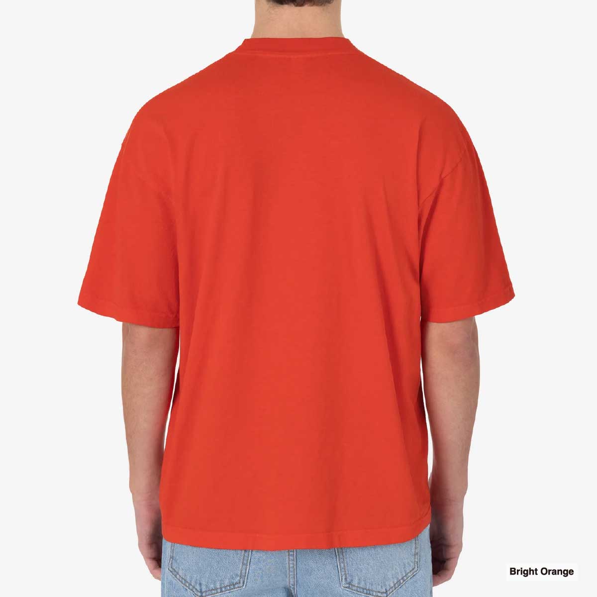 LOS ANGELES APPAREL ロサンゼルスアパレル S/S G-Dye CrewNeck 6.5oz [※国内] (品番1801GD-Z)