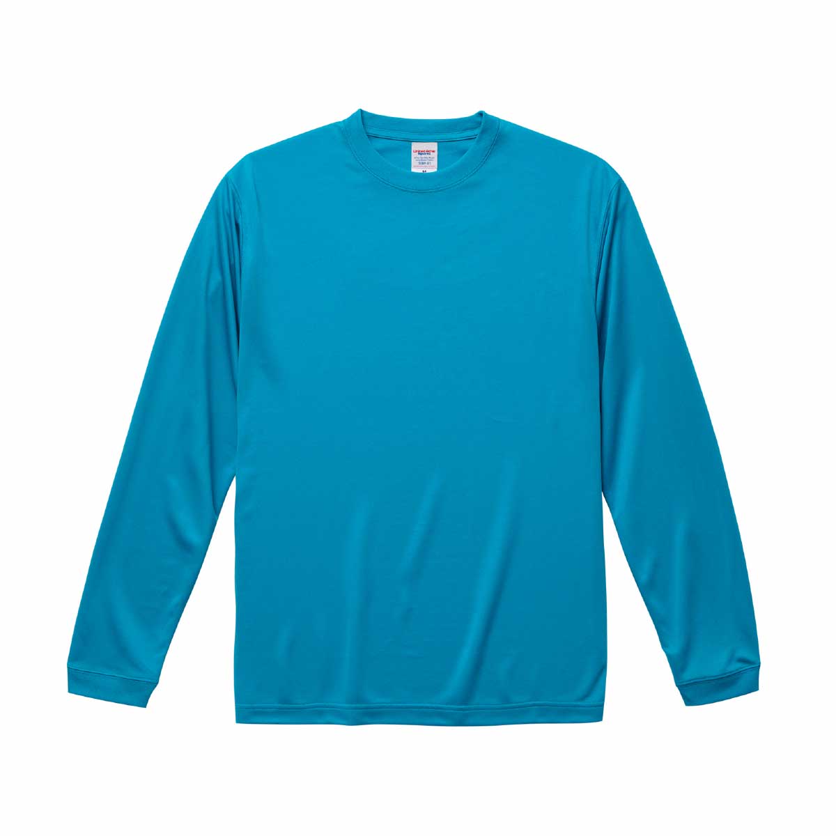 United Athle 4.7 oz Dry Silky Touch Long Sleeve T-Shirt (Non-bleed) (#5089-01)