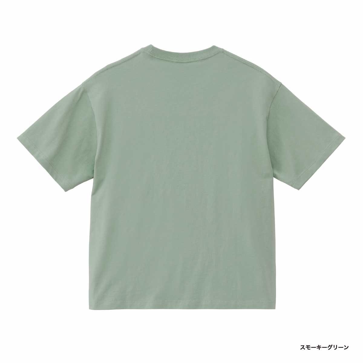 United Athle ユナイテッドアスレ 6.5oz ファインジャージー ボックスシルエット Tシャツ (品番1108-01)